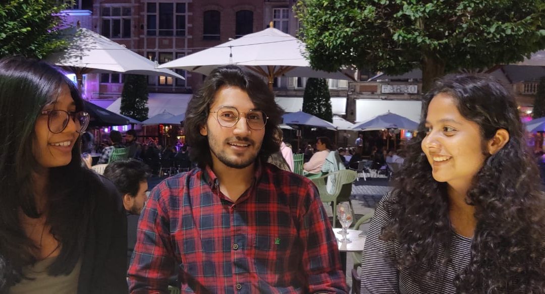 The Indian students who won Belgium university’s KICK Challenge Award with their edible cutlery innovation