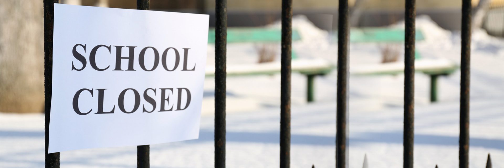 closed school