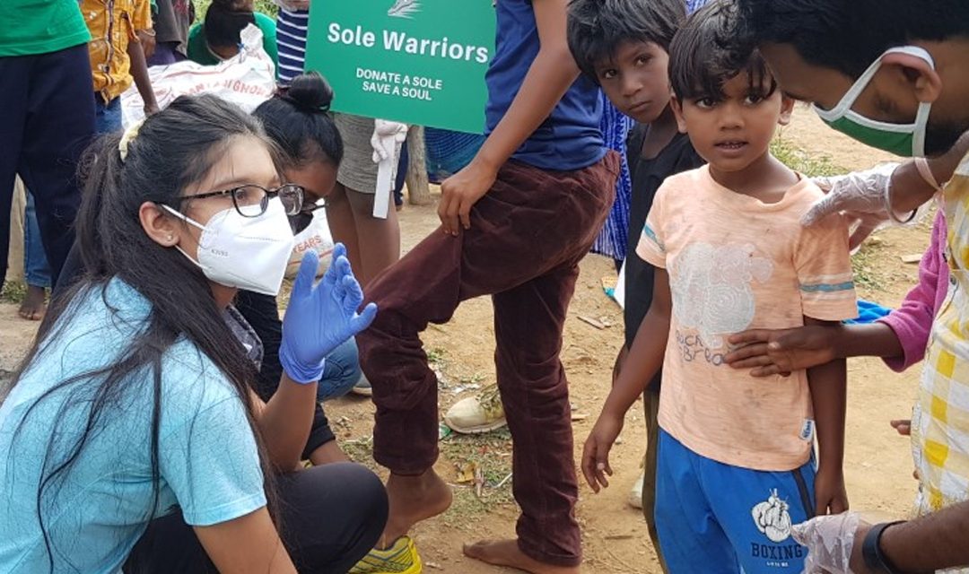 Diana Legacy Award-winner Sia Godika donated 21,000 pairs of shoes to the needy – Is a visionary to boot!