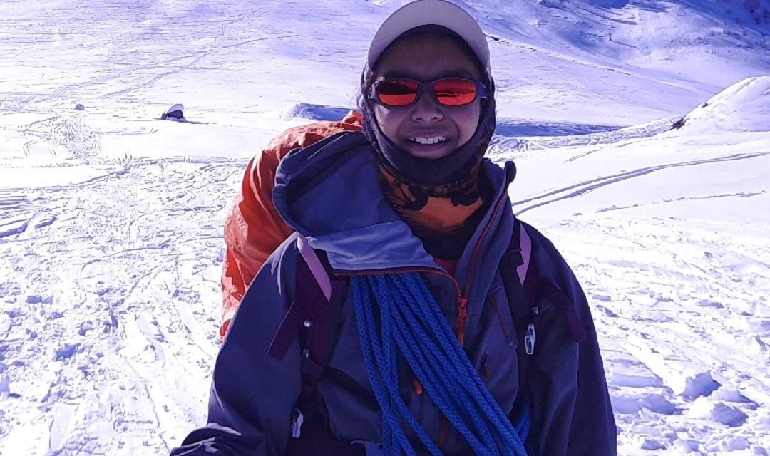 Indian mountaineer, 12-year-old Kaamya Karthikeyan is working towards being the youngest to complete the explorer’s grand slam