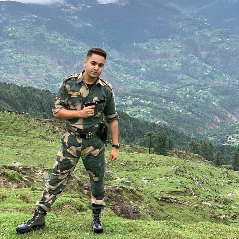 BSF Officer for Kashmir Peace | Global Indian