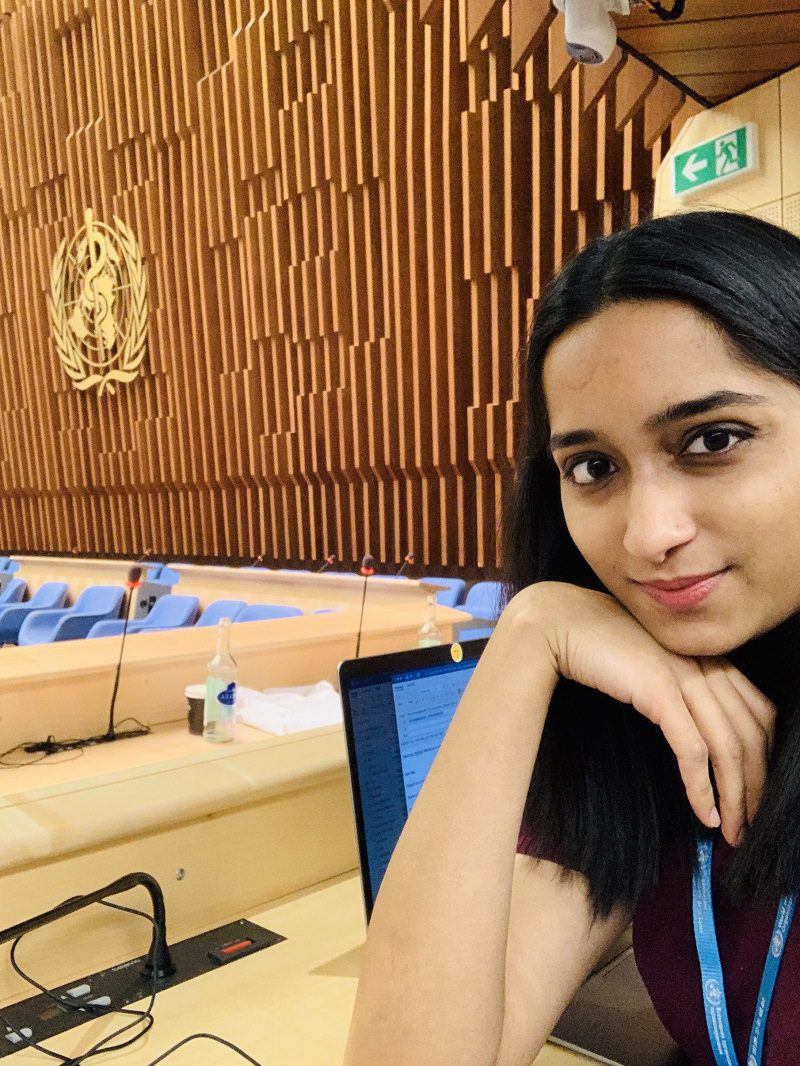 Indian Social Entrepreneur | Dr Ruha Shadab | Global Indian