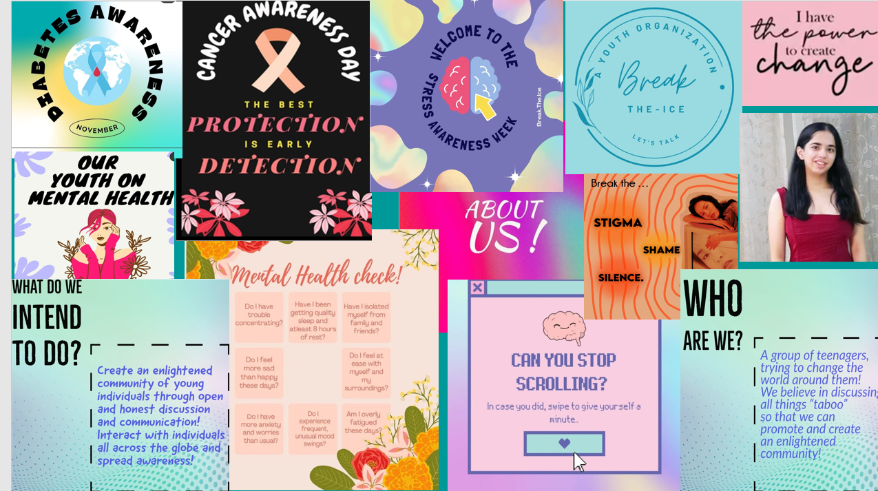 Global Indian Youth Palakh Khanna | Taboo Topics