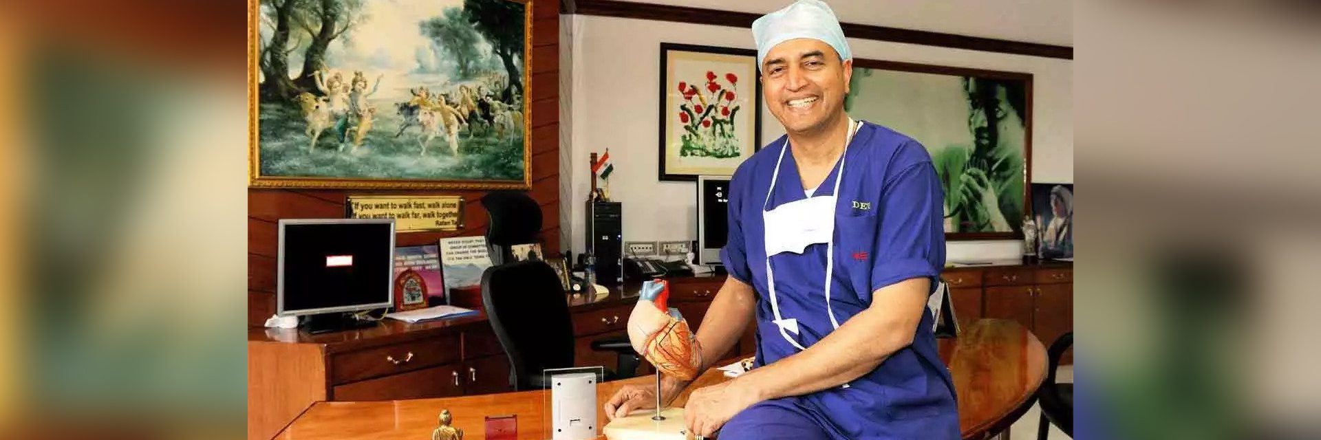 Harvard Project | Devi Shetty | Nandan Nilekani