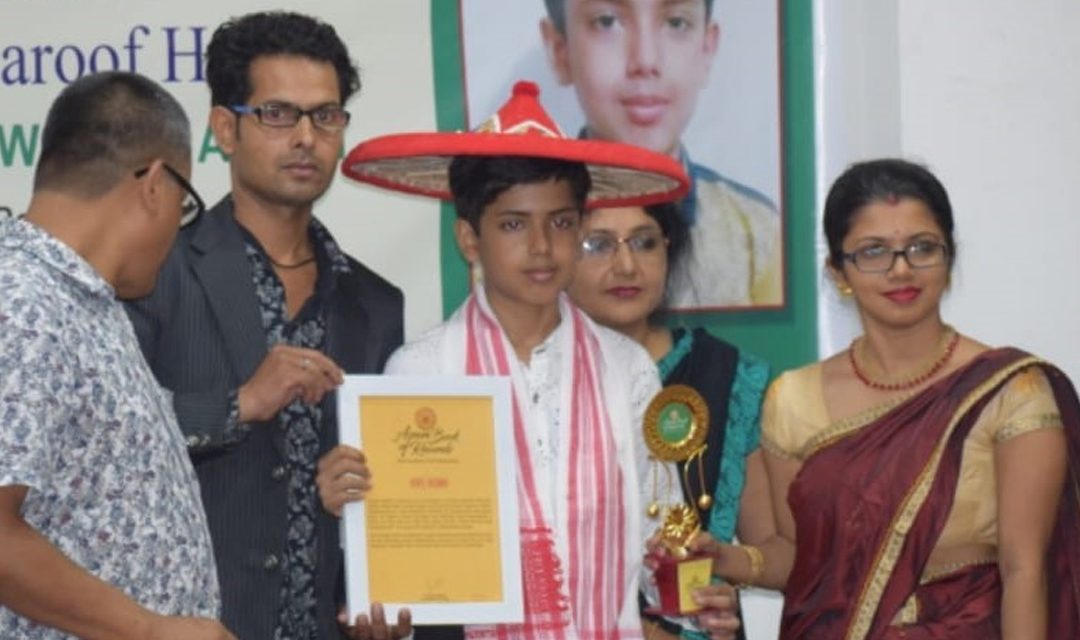 Youngest Writer of Assam awardee Riyad Maroof Hassan connects through storytelling, podcasts & poems