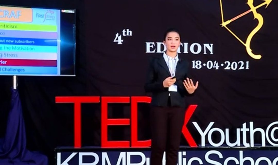 When Indian kids say the ‘earnest’ things on Ted Talks, they inspire