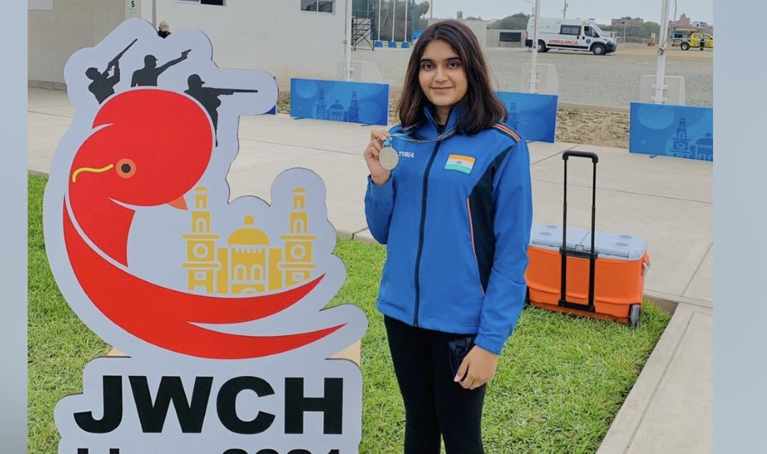 Indian teen ace shooter Esha Singh readies for world cup, all guns blazing