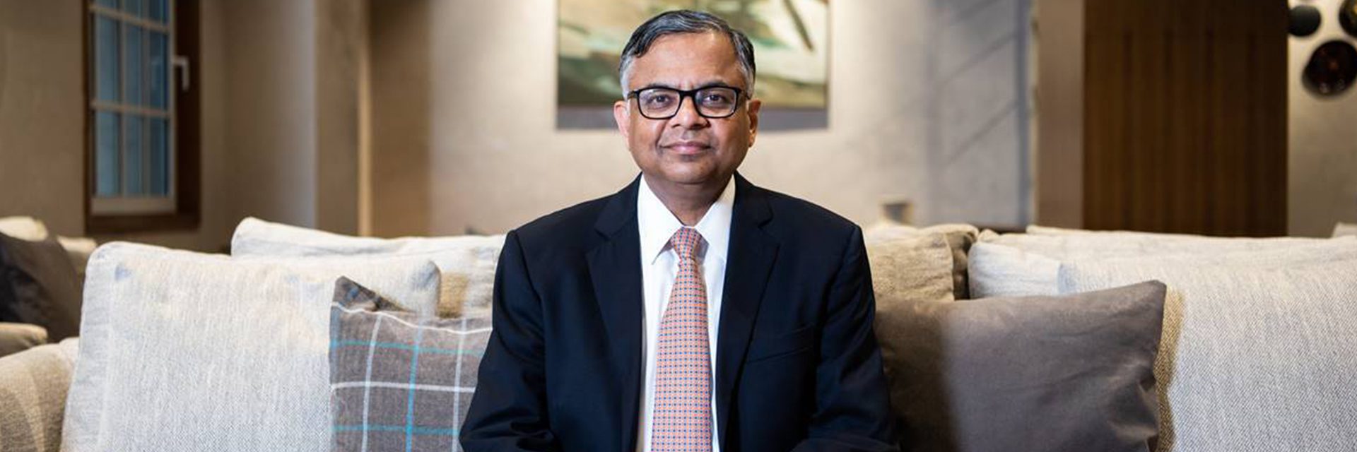 Chandrasekaran on Air India Transformation