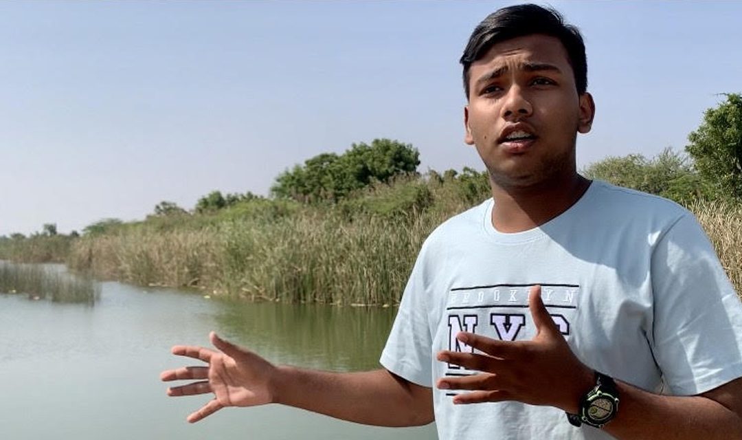Teen innovator Varun Saikia’s AI-driven Makara rids water bodies of plastic