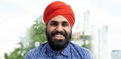 British Sikh Engineer | Navjot Sawhney