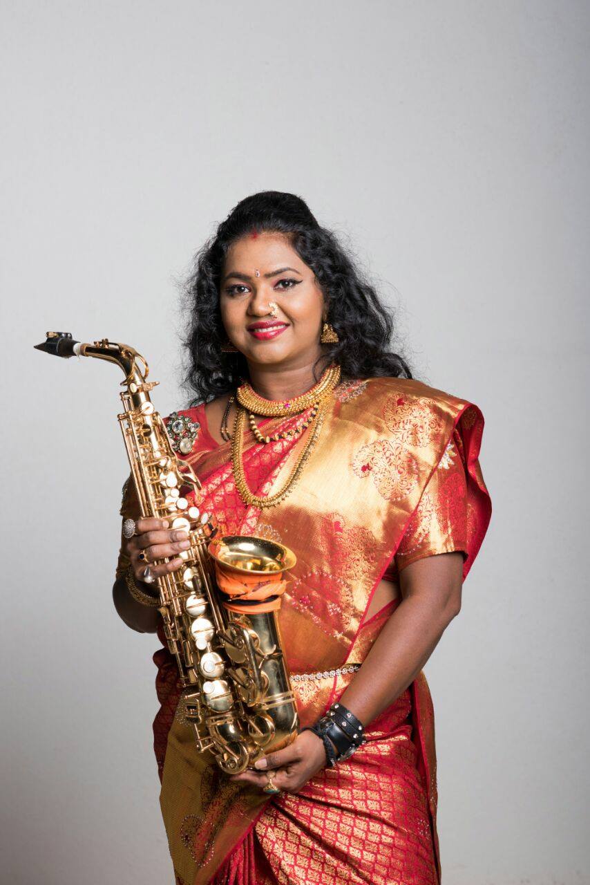 Saxophone Subbalaxmi | Global Indian