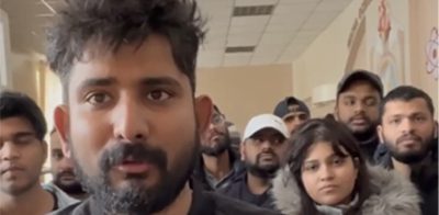 Mohammed Mahtab Raza | Indian students in Sumy | Global Indian