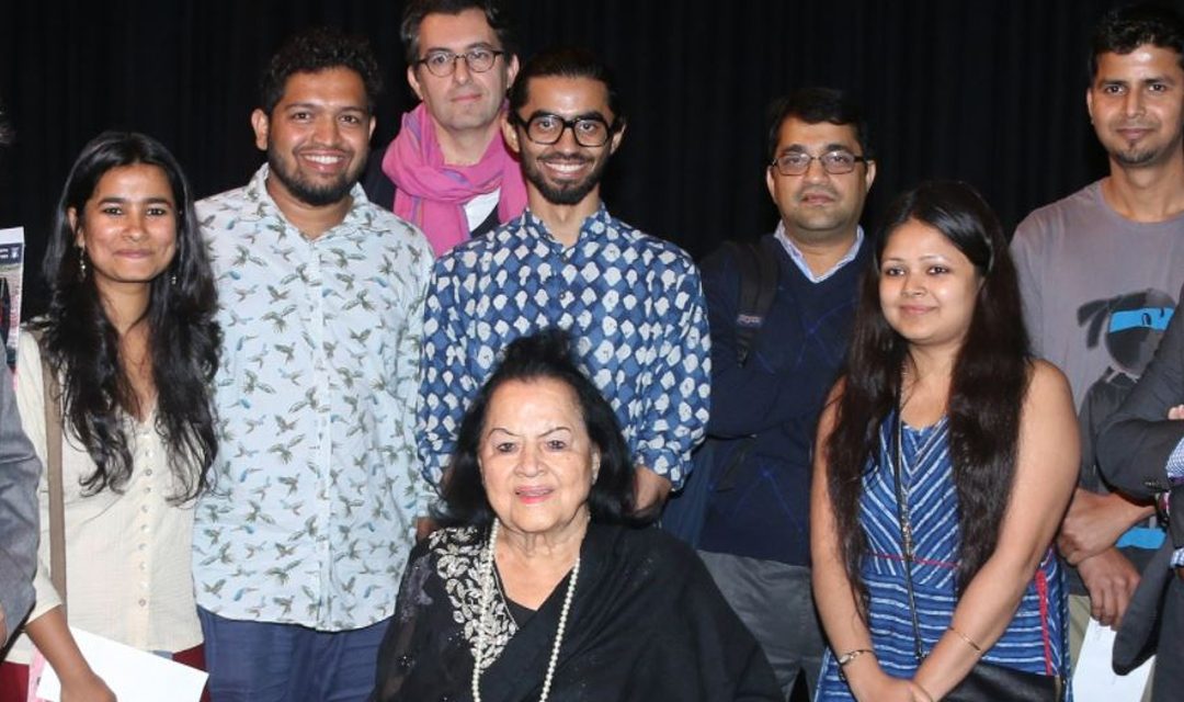 Indian artist Sanket Jadia brings alive India’s past with his unique art form