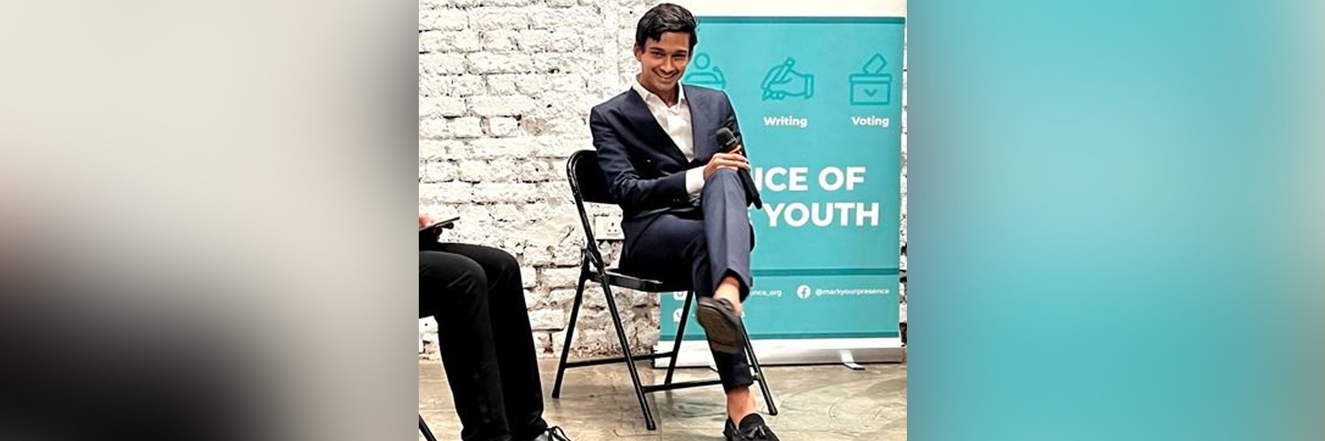 A ‘voter-gait’ to create true democracy: Lawyer-activist Chaitanya Prabhu raps for rights