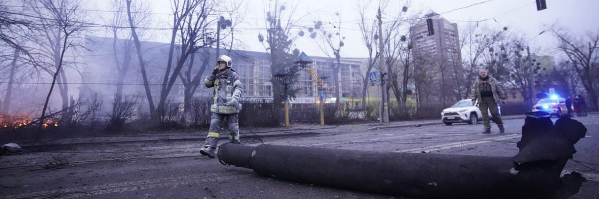 After watching missiles fly by, Indian students in Sumy evacuated after 12 days