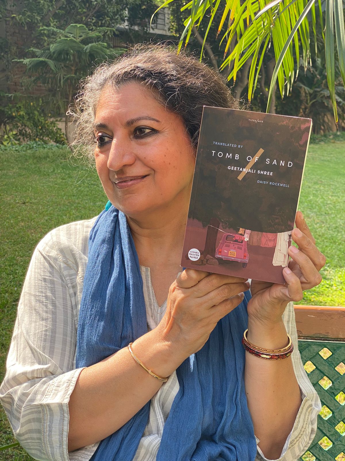 Author | Geetanjali Shree | Global Indian