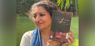 Author | Geetanjali Shree | Global Indian