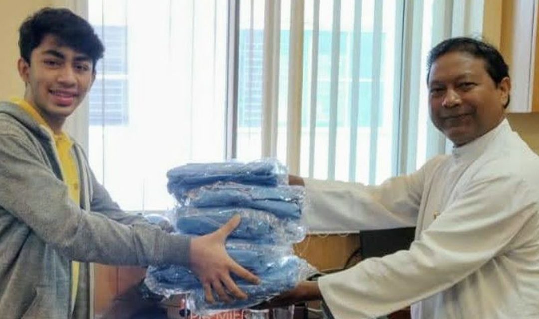 An Ayush Bharat makes changemaker Gharat aid frontline workers & code solutions