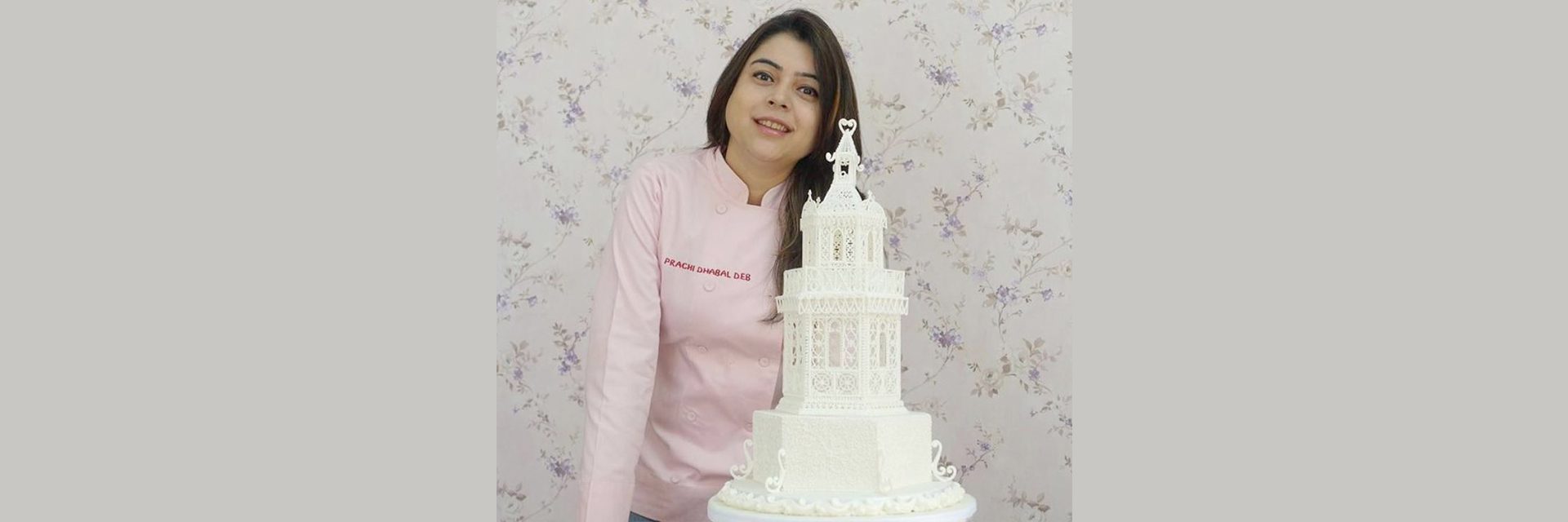 Cake Artist | Prachi Dhabal Deb | Global Indian