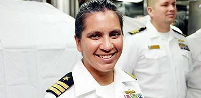 US navy | Shanti Sethi | Global Indian