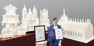 Cake Artist | Prachi Dhabal Deb | Global Indian