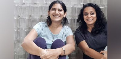 Designer Dhara Kabaria and Sonali Phadke