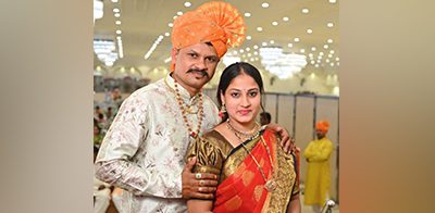 Taekwondo couple | Rajendar and Suman