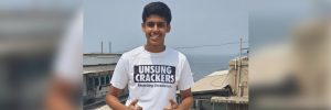 Teen innovator | Vedant Harlalka