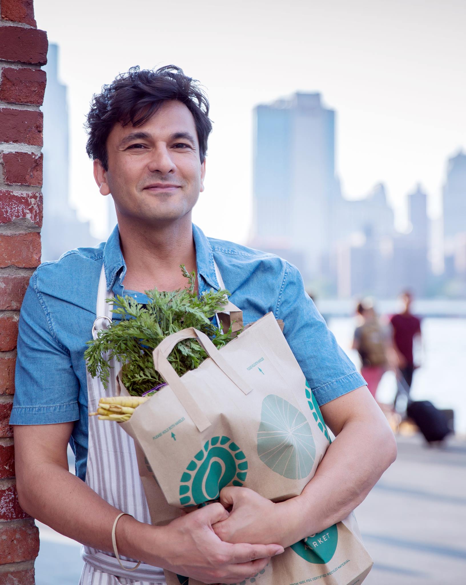 Michelin-starred chef | Vikas Khanna 