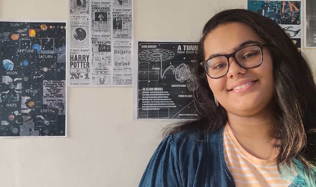 ‘Dhwani’ of interstellar knowledge, the teen changemaker takes quantum leaps