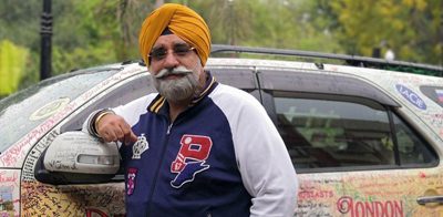 Turban traveller | Amarjeet Singh