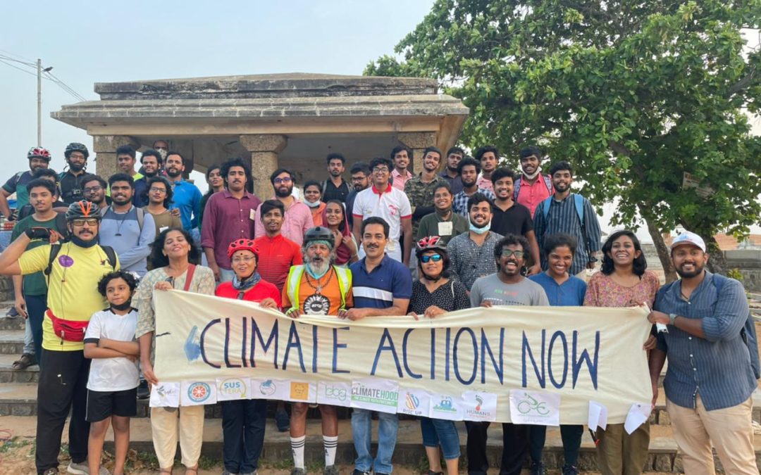 Young environmentalist Sanju Soman is working on building model villages