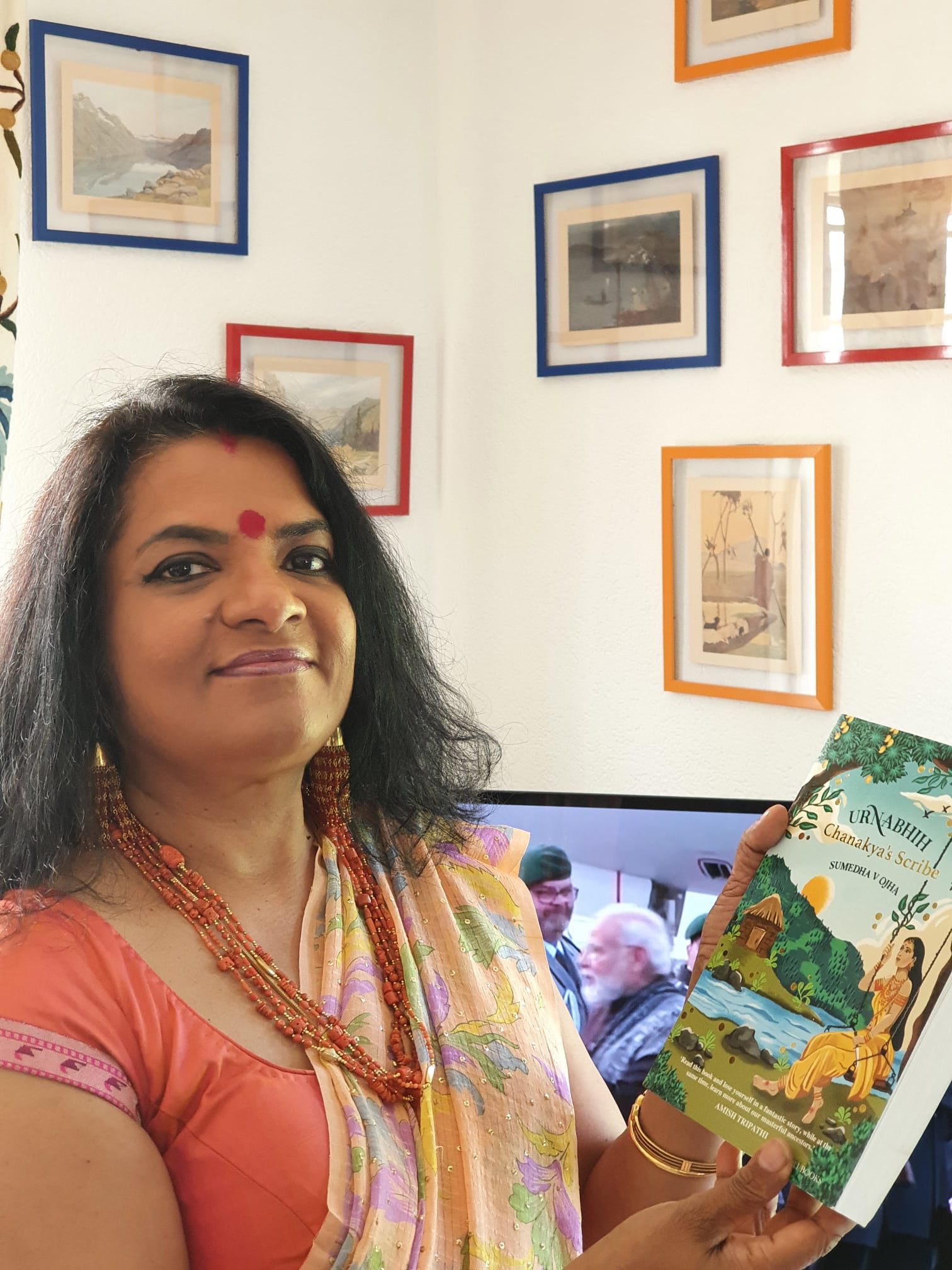  History Buff | Sumedha Verma Ojha | Global Indian