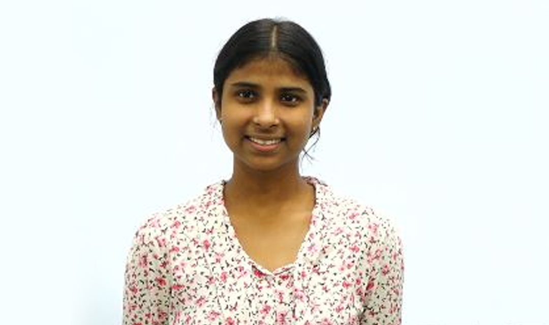 Eighteen-year-old prodigy Janhavi tells it like it is, in nine accents