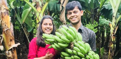 Environment entrepreneur | Vivek and Brinda Shah