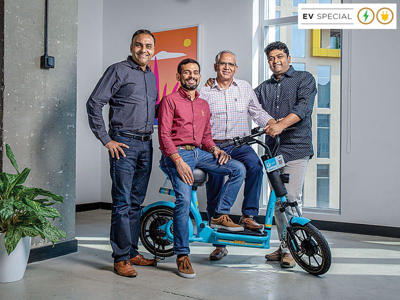Green startups | Yulu 