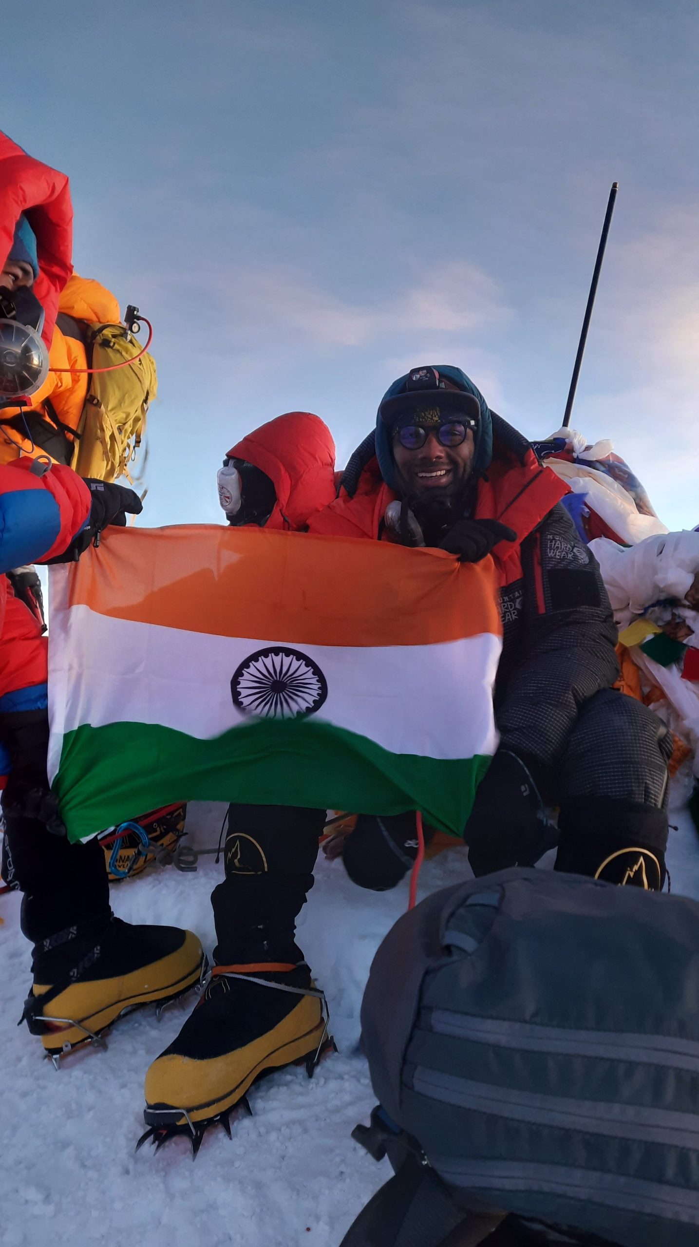 Moutaineer | Satish Gogineni | Global Indian