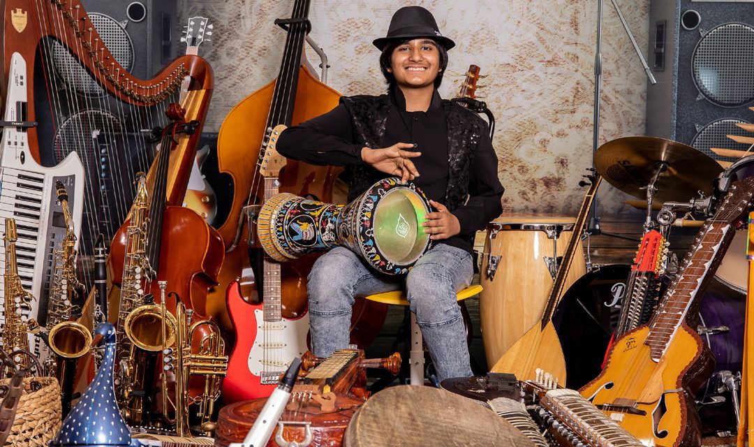 A music prodigy, Neil Nayyar created history by playing US national anthem on sitar