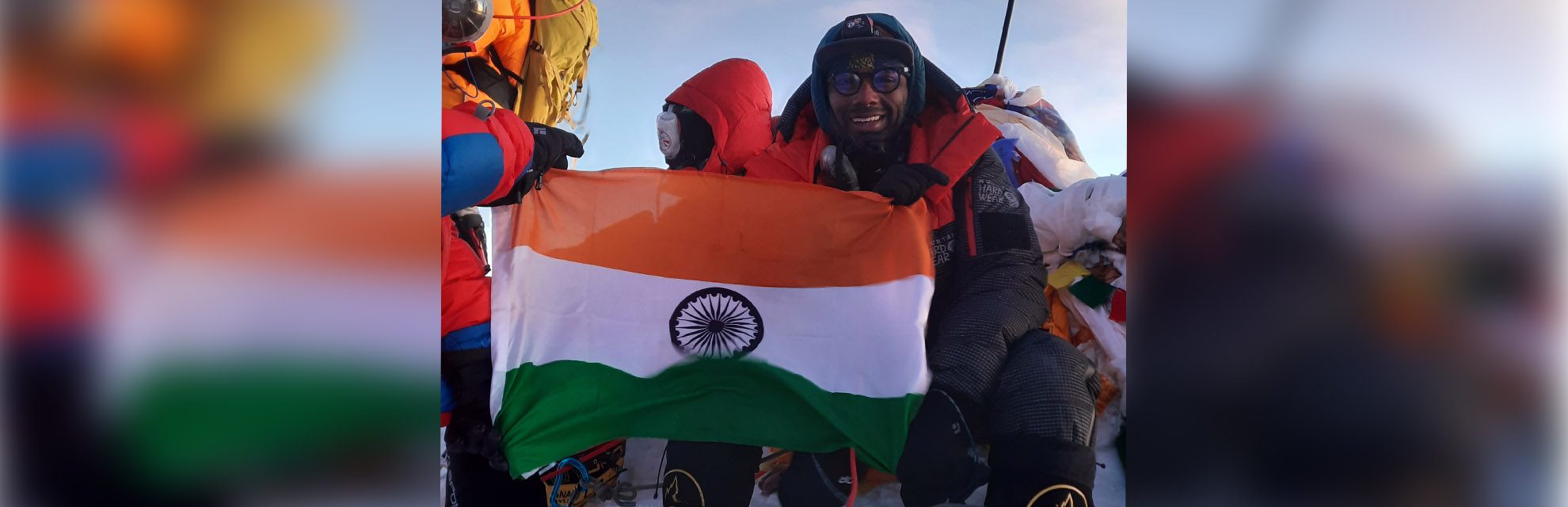 India-born mountaineer Satish Gogineni sets new record by summiting Mt Everest and Mt Lhotse within 20 hours