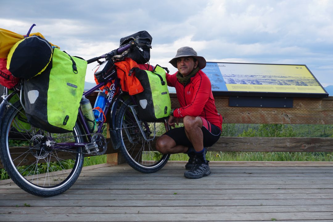 Cyclist | Dhruv Bogra | Indian Travellers