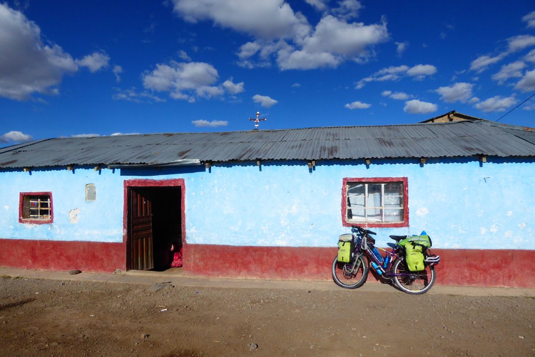 Cyclist Halting at Negro Mayo | Global Indian