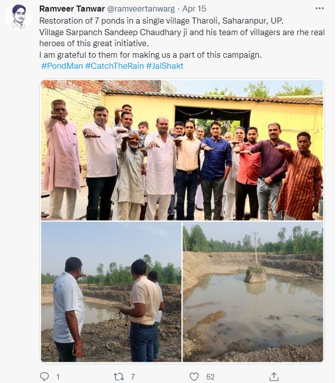 Indian Social Worker | Ramveer Tanwar | Global Indian 