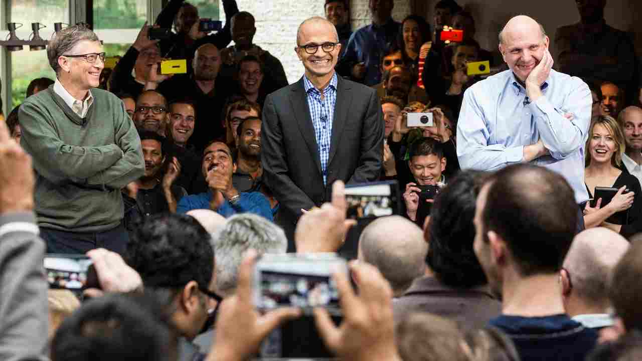 Indian CEO | Microsoft | Satya Nadella | Global Indian
