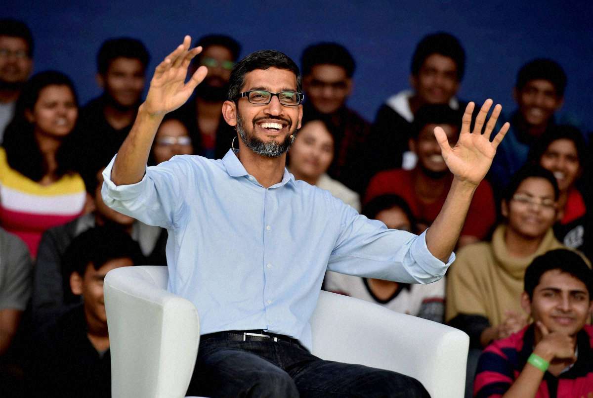 Indian CEO | Sundar Pichai | Global Indian 