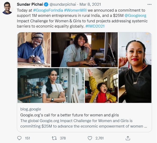 Indian CEO | Sundar Pichai | Global Indian 