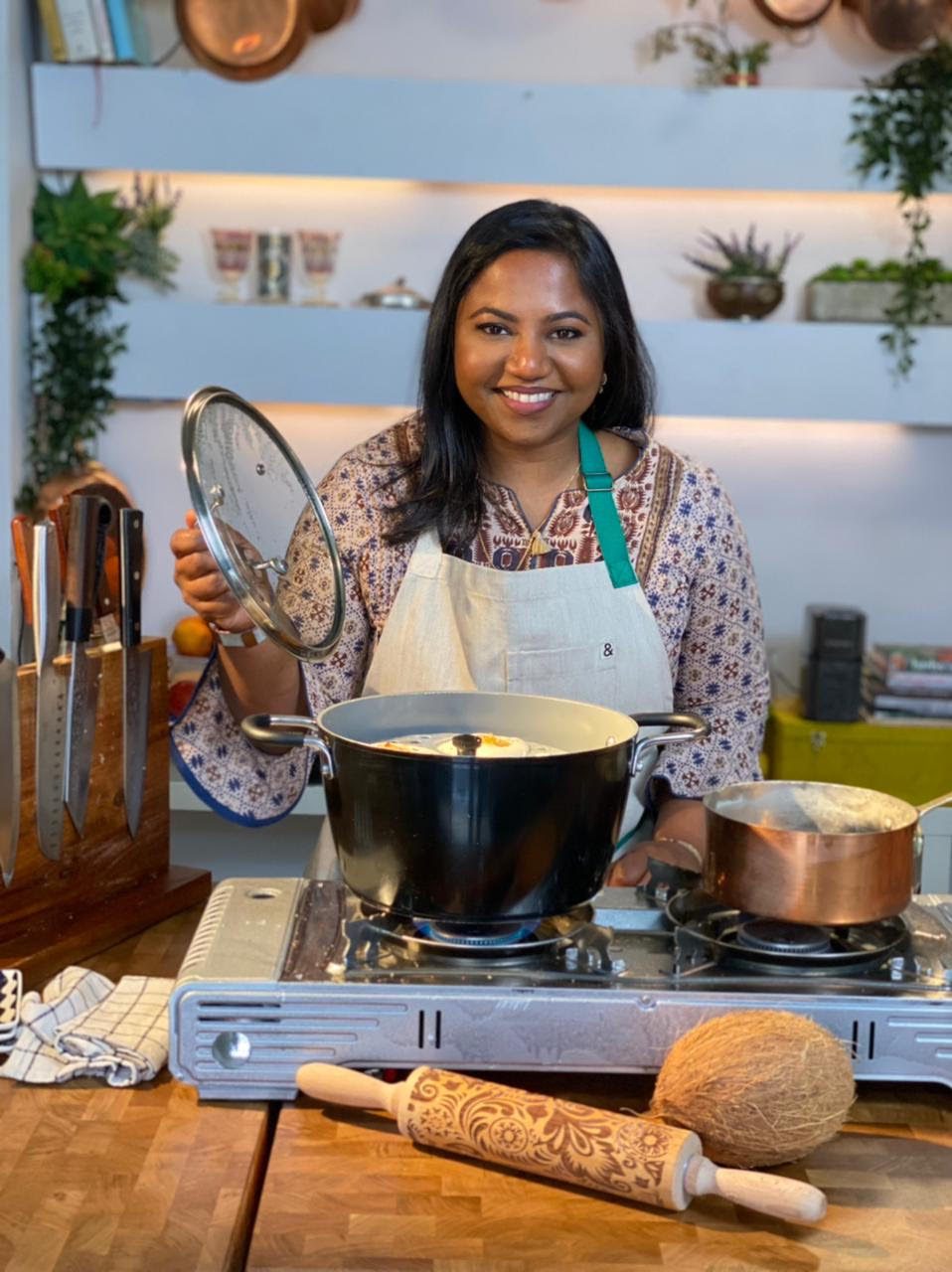Chef | Aarthi Sampath | Global Indian
