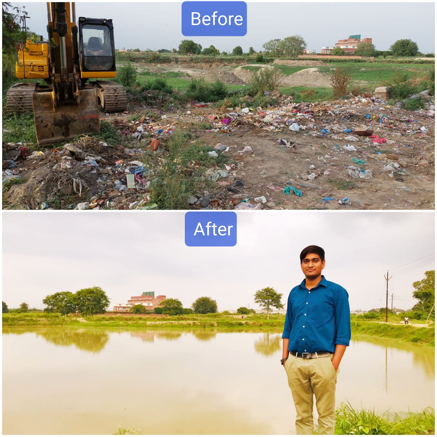 Indian Social Worker | Ramveer Tanwar | Global Indian 