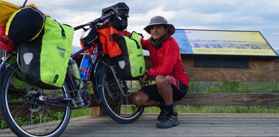 Cyclist | Dhruv Bogra | Global Indian