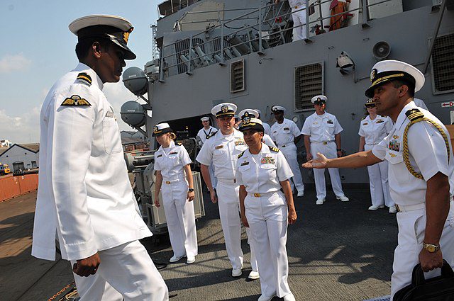 US navy | Shanti Sethi | Global Indian