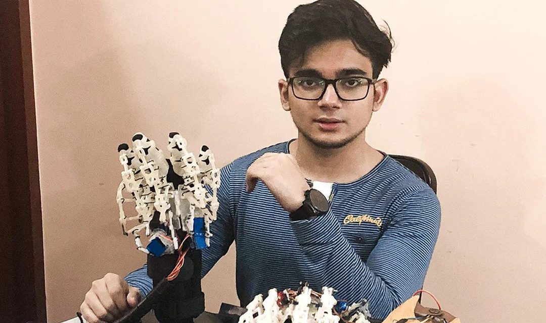 Zain Samdani: The innovator’s robotic glove is helping patients with paralysed hands   